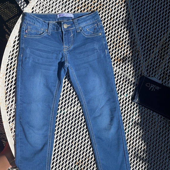2 pairs of Girls Vigoss Jeans super cute - Picture 3 of 5